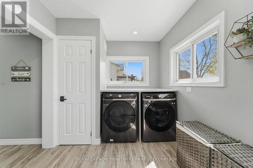 128 Eldon Street, Goderich (Goderich (Town)), ON - Indoor Photo Showing Laundry Room