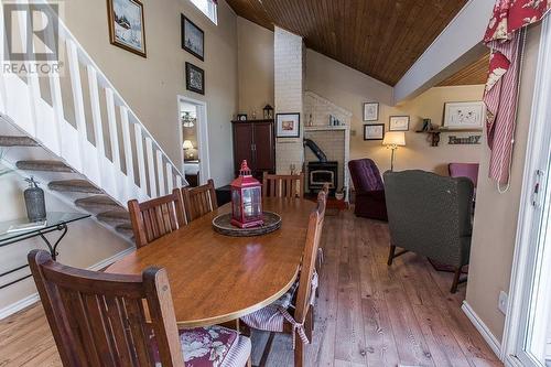 126 Waltonen Rd|Plummer Additional Township, Bruce Mines, ON - Indoor Photo Showing Dining Room