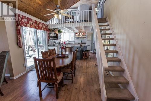 126 Waltonen Rd|Plummer Additional Township, Bruce Mines, ON - Indoor Photo Showing Dining Room