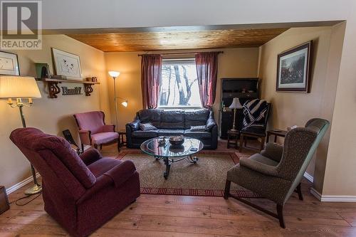 126 Waltonen Rd|Plummer Additional Township, Bruce Mines, ON - Indoor Photo Showing Living Room