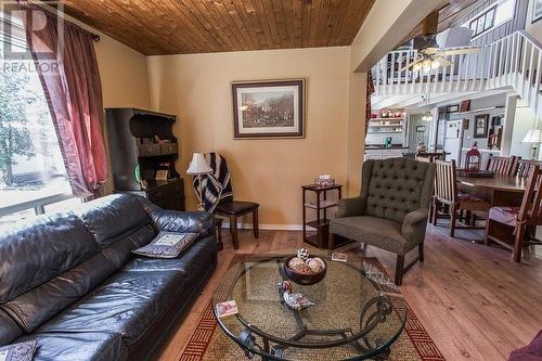 126 Waltonen Rd|Plummer Additional Township, Bruce Mines, ON - Indoor Photo Showing Living Room