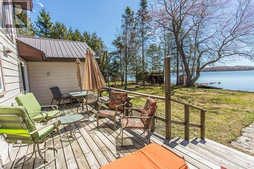 126 Waltonen Rd|Plummer Additional Township, Bruce Mines, ON - Outdoor With Body Of Water With Deck Patio Veranda
