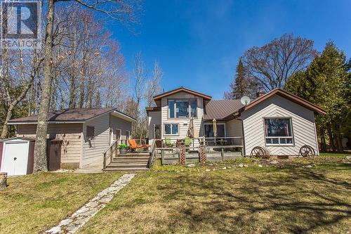 126 Waltonen Rd|Plummer Additional Township, Bruce Mines, ON - Outdoor With Deck Patio Veranda