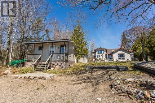126 Waltonen Rd|Plummer Additional Township, Bruce Mines, ON - Outdoor With Deck Patio Veranda