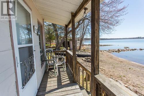 126 Waltonen Rd|Plummer Additional Township, Bruce Mines, ON - Outdoor With Body Of Water With Deck Patio Veranda
