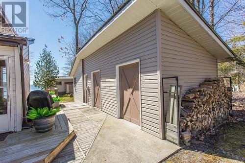 126 Waltonen Rd|Plummer Additional Township, Bruce Mines, ON - Outdoor With Deck Patio Veranda With Exterior