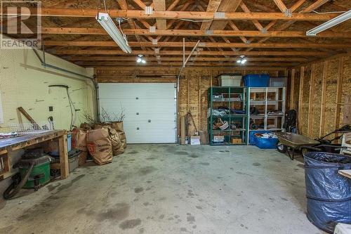 126 Waltonen Rd|Plummer Additional Township, Bruce Mines, ON - Indoor Photo Showing Garage