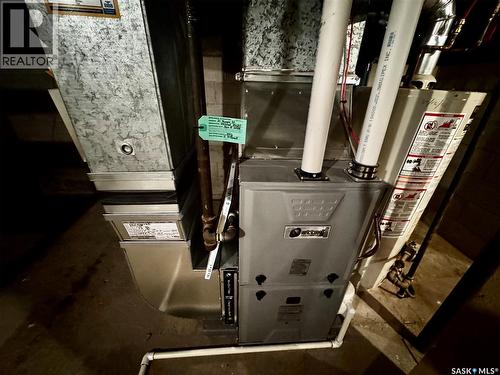 21 James Avenue, Yorkton, SK - Indoor Photo Showing Basement