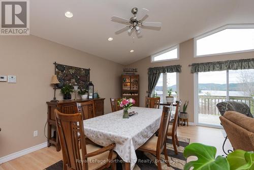 1055E Argo Run, Mattawan, ON - Indoor Photo Showing Dining Room