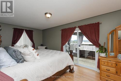 1055E Argo Run, Mattawan, ON - Indoor Photo Showing Bedroom
