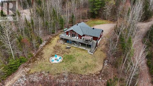 1055E Argo Run, Mattawan, ON - Outdoor With Deck Patio Veranda