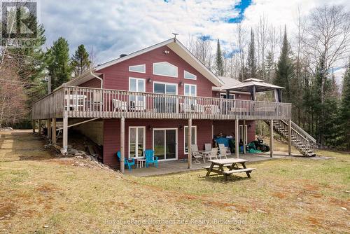 1055E Argo Run, Mattawan, ON - Outdoor With Deck Patio Veranda With Exterior