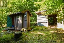 Outhouse/Laundry/Wood Storage - 