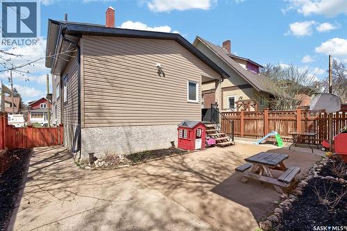 1037 Chestnut Avenue, Moose Jaw, SK - Outdoor With Deck Patio Veranda
