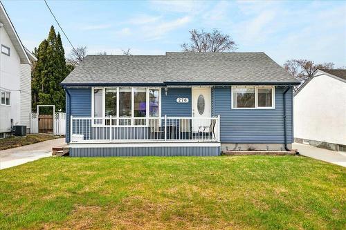 276 Whytewold Road, Winnipeg, MB - Outdoor With Deck Patio Veranda