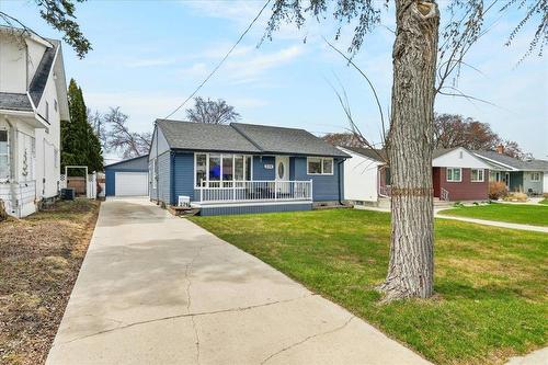 276 Whytewold Road, Winnipeg, MB - Outdoor With Deck Patio Veranda