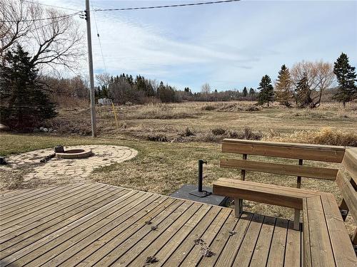 10 Harrison Bay, Sandy Lake, MB - Outdoor With Deck Patio Veranda With View