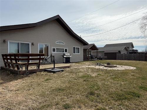 10 Harrison Bay, Sandy Lake, MB - Outdoor With Deck Patio Veranda