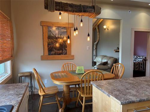10 Harrison Bay, Sandy Lake, MB - Indoor Photo Showing Dining Room