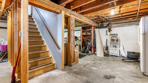 604 Ibbitson Street, Creston, BC - Indoor Photo Showing Basement