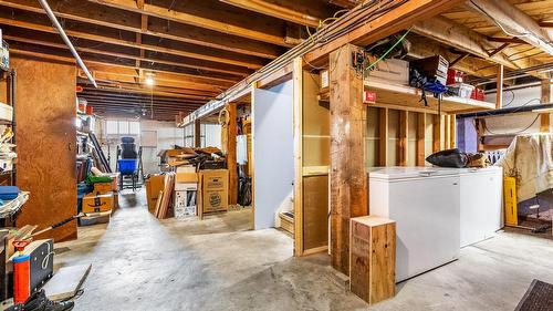 604 Ibbitson Street, Creston, BC - Indoor Photo Showing Basement