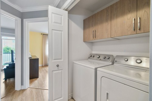 Salle de lavage - 3-5340 Rue De Leslie, Brossard, QC - Indoor Photo Showing Laundry Room