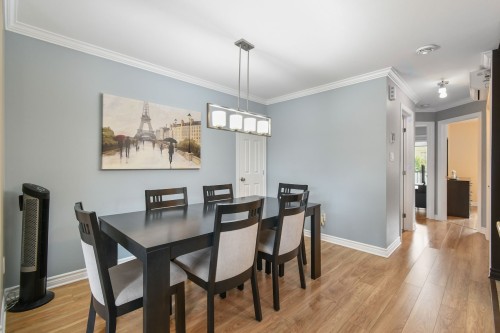Salle à manger - 3-5340 Rue De Leslie, Brossard, QC - Indoor Photo Showing Dining Room