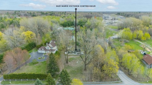 Photo aérienne - 8431 Route Marie-Victorin, Contrecoeur, QC - 