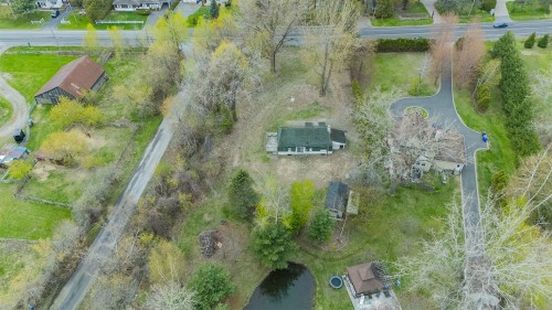 Photo aérienne - 8431 Route Marie-Victorin, Contrecoeur, QC - Outdoor With View