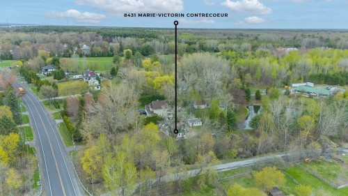 Photo aérienne - 8431 Route Marie-Victorin, Contrecoeur, QC - Outdoor With View