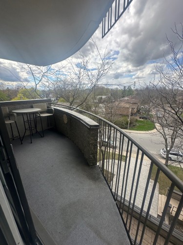 Balcony - 405-4570 Ch. Des Cageux, Laval (Chomedey), QC - Outdoor With Balcony