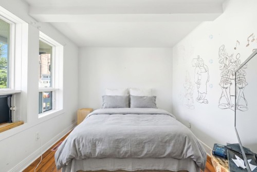 Chambre à coucher - 24 Av. Jacques-Cartier, Saint-Pie, QC - Indoor Photo Showing Bedroom