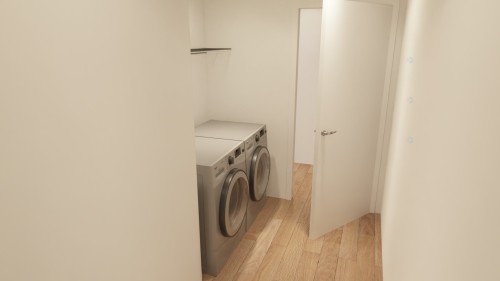 Salle de lavage - 830-10 Boul. De L'Industrie, Saint-Paul, QC - Indoor Photo Showing Laundry Room