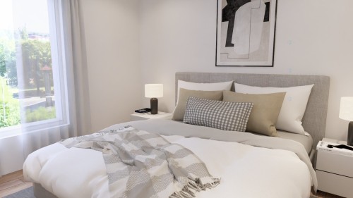 Chambre à coucher - 830-10 Boul. De L'Industrie, Saint-Paul, QC - Indoor Photo Showing Bedroom