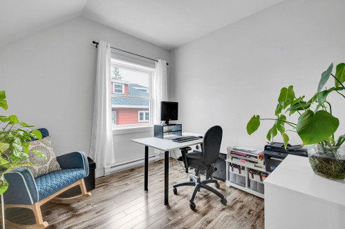 Office - 3021 Rue St-Charles, Sainte-Adèle, QC - Indoor Photo Showing Office