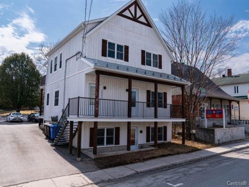 Front of Structure - 3021 Rue St-Charles, Sainte-Adèle, QC - Outdoor With Deck Patio Veranda