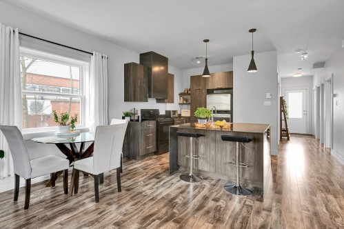 Kitchen - 3021 Rue St-Charles, Sainte-Adèle, QC - Indoor Photo Showing Other Room