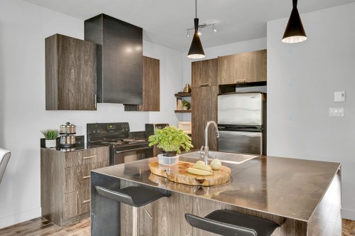 Kitchen - 3021 Rue St-Charles, Sainte-Adèle, QC - Indoor