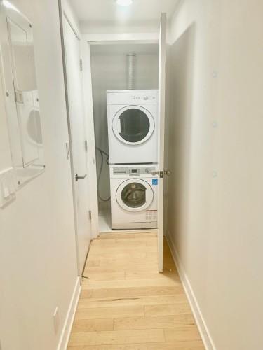 Laundry - 1810-1288 Av. Des Canadiens-De-Montréal, Montréal (Ville-Marie), QC - Indoor Photo Showing Laundry Room