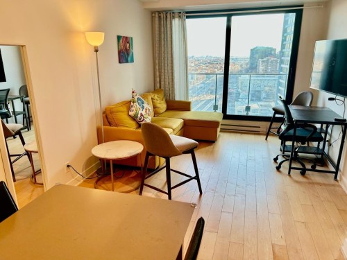 Overall view - 1810-1288 Av. Des Canadiens-De-Montréal, Montréal (Ville-Marie), QC - Indoor