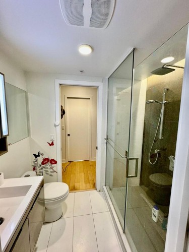 Bathroom - 1810-1288 Av. Des Canadiens-De-Montréal, Montréal (Ville-Marie), QC - Indoor Photo Showing Bathroom