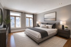 Chambre à coucher principale - 