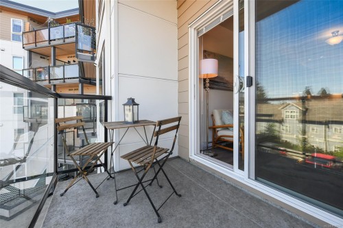 #314-3070 Kilpatrick Ave, Courtenay, BC - Outdoor With Balcony With Exterior
