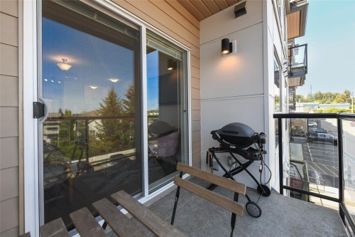 #314-3070 Kilpatrick Ave, Courtenay, BC - Outdoor With Balcony With Exterior