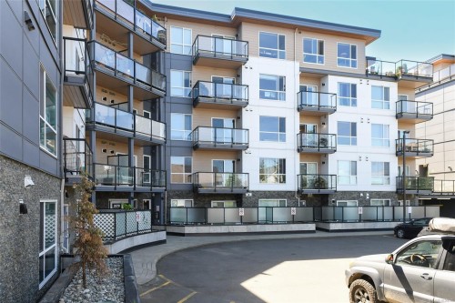 #314-3070 Kilpatrick Ave, Courtenay, BC - Outdoor With Balcony With Facade