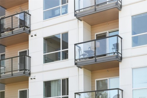 #314-3070 Kilpatrick Ave, Courtenay, BC - Outdoor With Balcony With Exterior