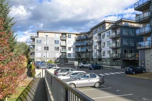 #314-3070 Kilpatrick Ave, Courtenay, BC - Outdoor With Balcony With Facade