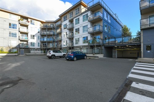 #314-3070 Kilpatrick Ave, Courtenay, BC - Outdoor With Balcony With Facade