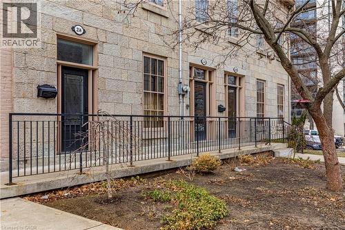 212 Bay Street S, Hamilton, ON - Outdoor