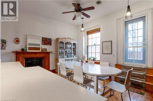 212 Bay Street S, Hamilton, ON - Indoor Photo Showing Dining Room